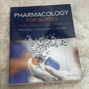 Pearson Pharmacology for Nurses Textbook